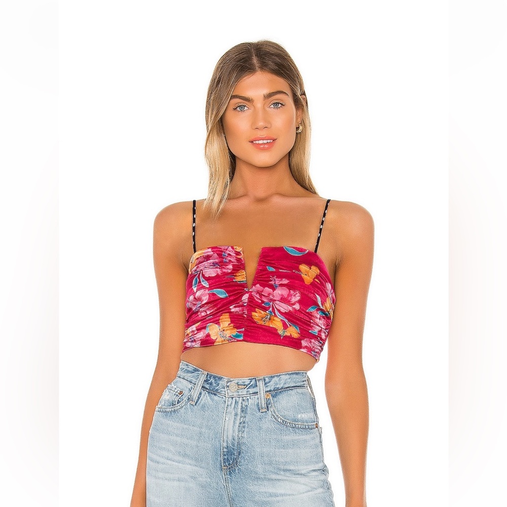 [NEVER WORN] Lovers + Friends x Revolve Doheny Top